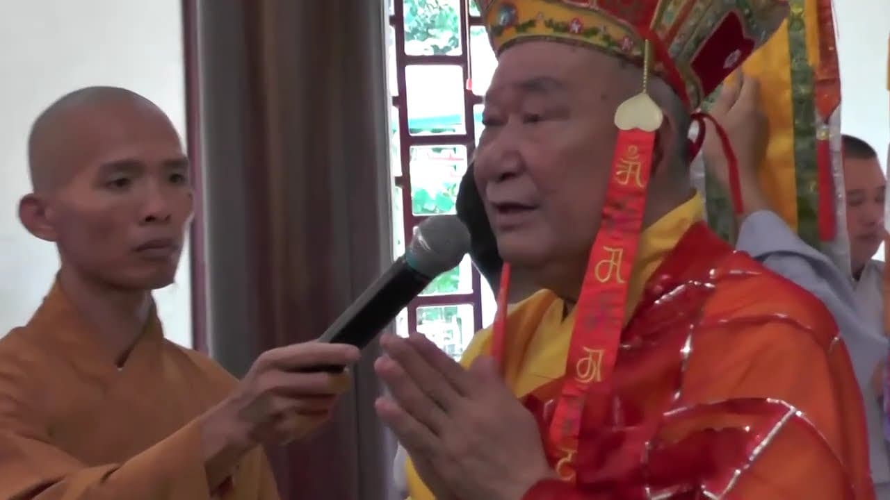 Đạo Tràng Dược Sư Cầu An 2017