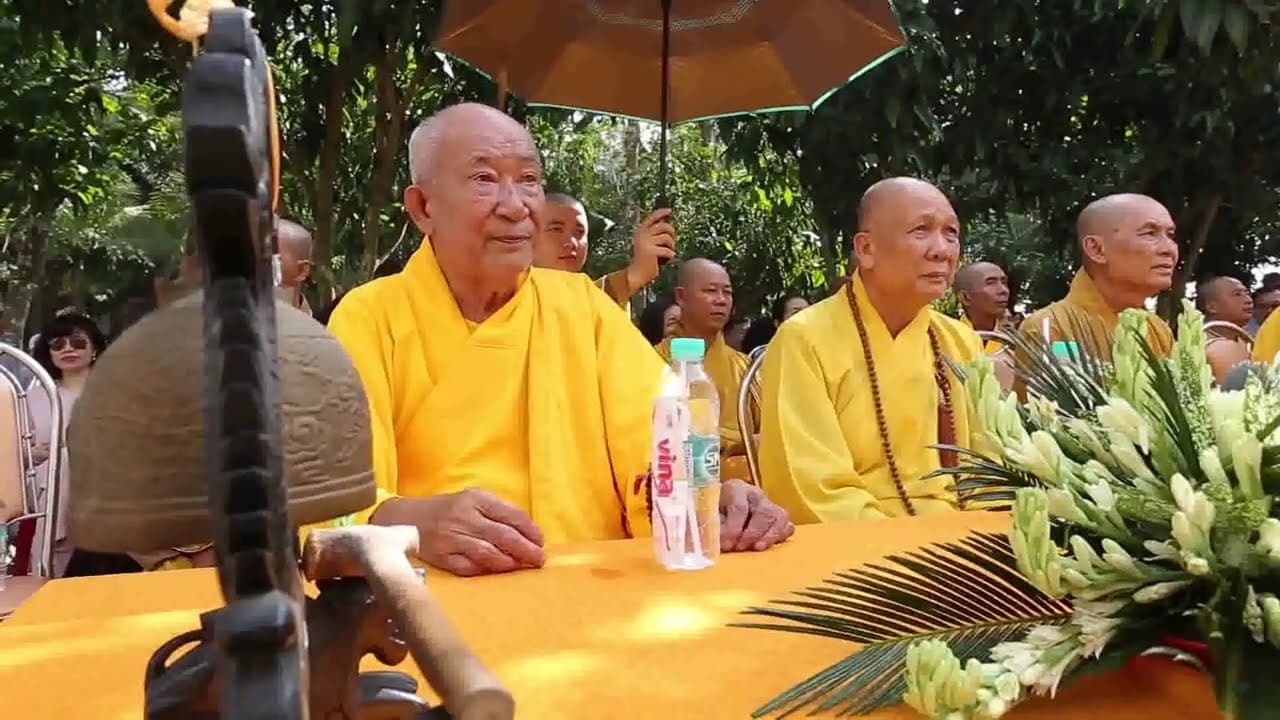 Lễ An Vị Tượng Địa Tạng Vương Bồ Tát - chùa Long Phước - Lấp Vò Đồng Tháp