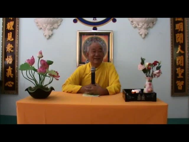 Kỳ 1 - Mật tông căn bản - Khai thị Thiền Tịnh Mật - HT Thích Nhật Quang
